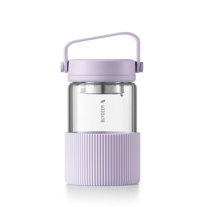 北鼎（Buydeem） 泡茶随手杯  DG45/A2 470ML 罗兰紫（单位：个）